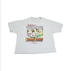 97 Vintage John Force Untouchables NASCAR T-Shirt